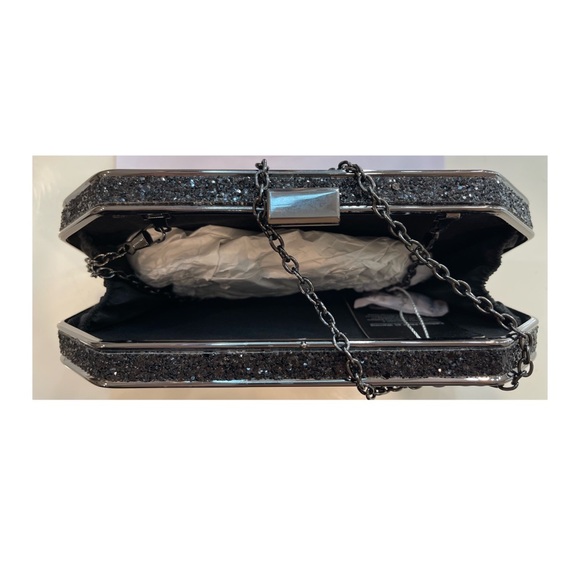 Black Glam Clutch - Picture 2 of 2